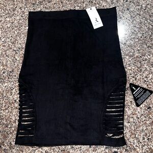 Rare London Elegant Black Skirt
